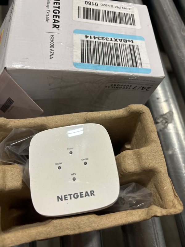 Photo 2 of NETGEAR WiFi Range Extender EX5000 - Coverage up to 1500 Sq.Ft. and 25 Devices, WiFi Extender AC1200