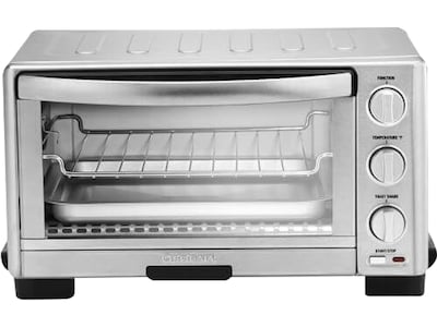 Photo 1 of 6-Slice Silver Toaster Oven Broiler
