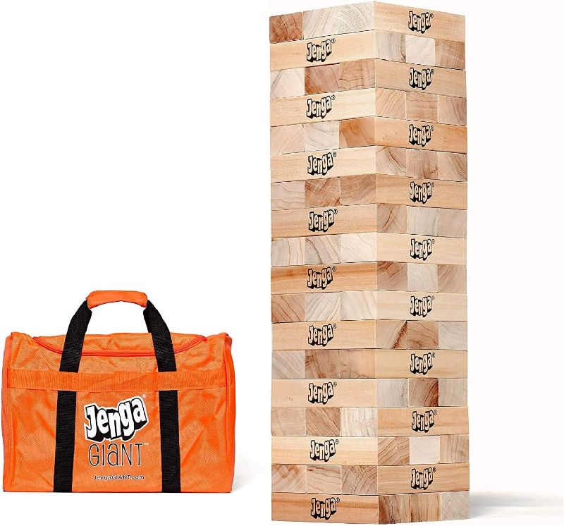 Photo 1 of Jenga GIANT - Stacks to Over 5 feet - Officially Licensed - JS7
