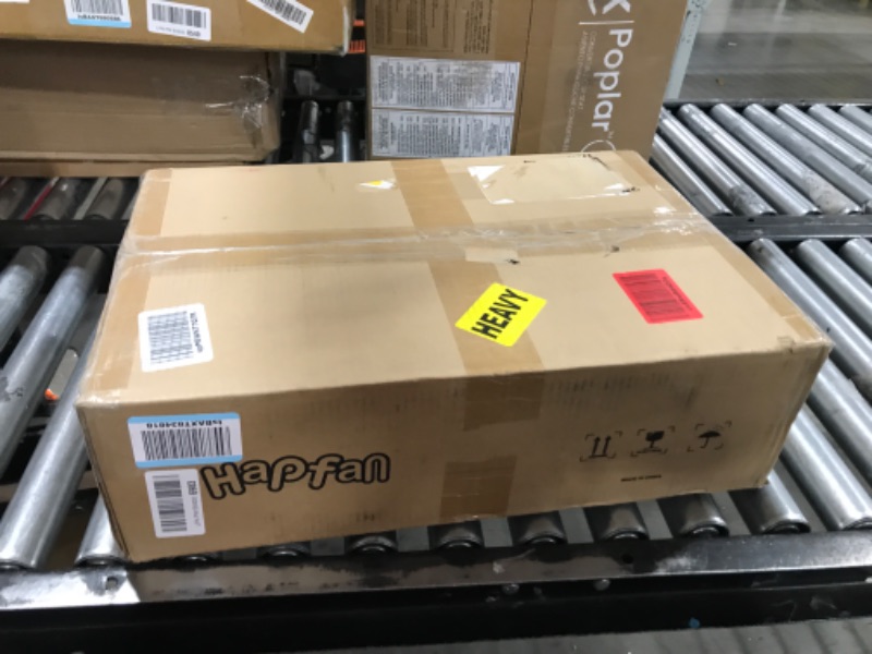 Photo 1 of Hapfan 65ft Ninja Warrior Obstacle Course for Kids with Swing, Ninja Rope Course with 11 Obstacles for Backyard Outside, Tree Slackline Jungle Gym Outdoor