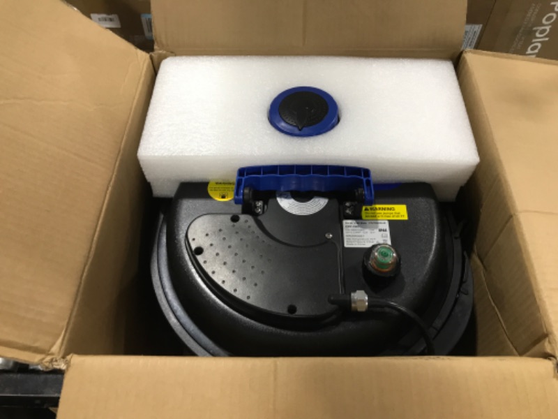 Photo 1 of VIVOHOME Bio Pressure Pond Filter with 13W Light, Max. Flow 2380GPH Suitable for Koi Ponds up to 800 Gallons or Ornamental Ponds up to 1600 Gallons 2380 GPH