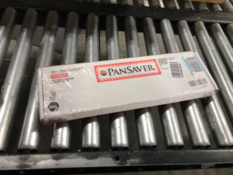 Photo 2 of PanSaver Monolyn Full Size Steam Table Pan Liner Clear Plastic - 6"D 50 Per Case