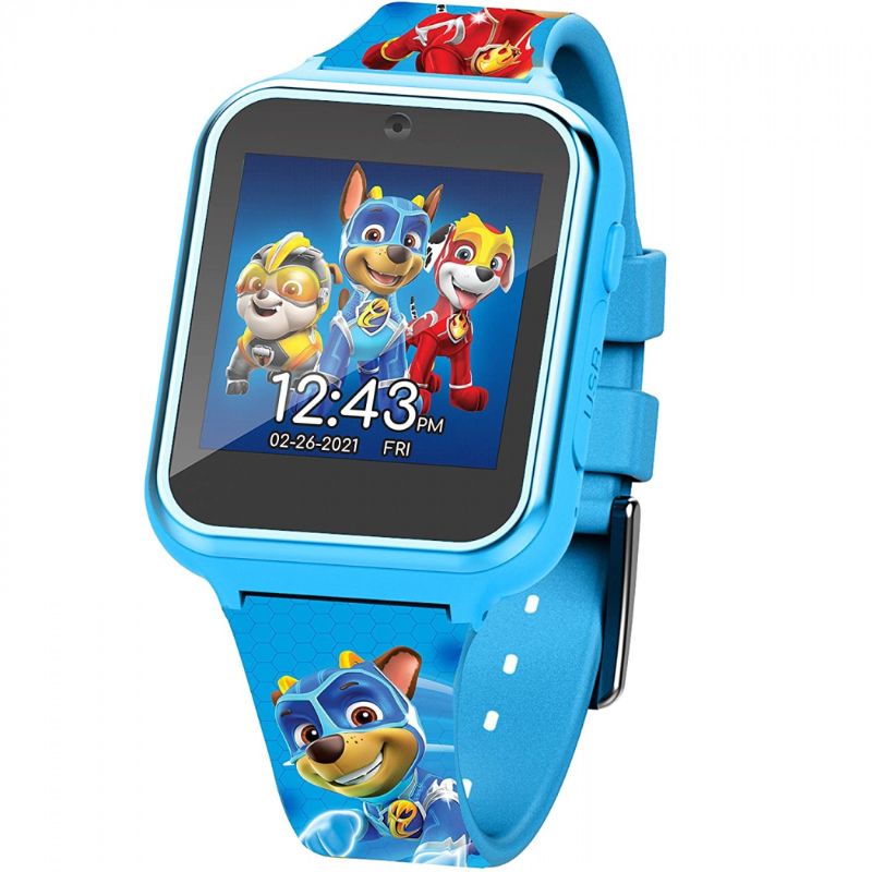 Photo 1 of Paw Patrol Blue Accutime Interactive Kids Watch
