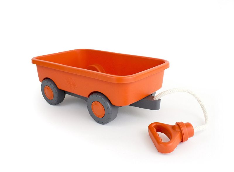 Photo 1 of Green Toys Wagon Indoor/Outdoor Toy Orange