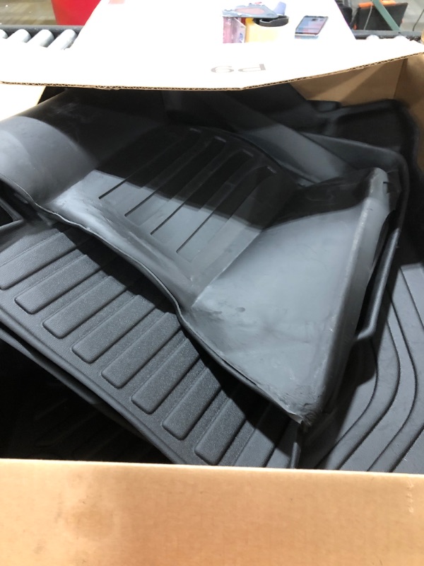 Photo 1 of Black Floor Mats liners replacement