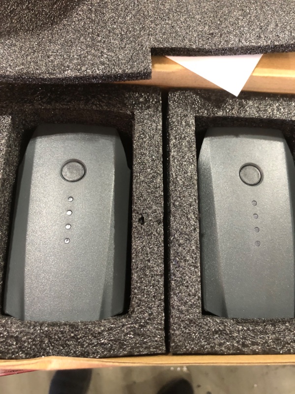 Photo 1 of KUWATA Replacement for DJI Mavic Pro Battery, 2-Pack Intelligent Flight Battery Compatible with DJI Mavic Pro & Mavic Pro Platinum, 3830mAh Camera Drone Extended Battery