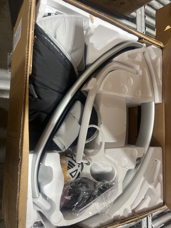 Photo 3 of 4moms MamaRoo Multi-Motion Baby Swing Smart Connectivity - Gray
