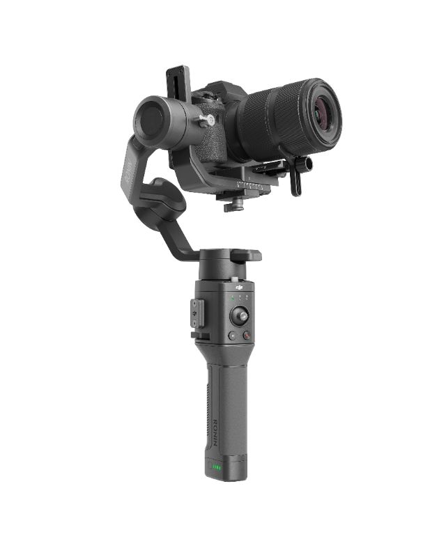 Photo 1 of DJI Ronin-SC Lightweight Gimbal 3-Axis Single-handed Stabilizer for Mirrorless Cameras Compatible with Sony Nikon Canon Panasonic FUJIFILM Payl
