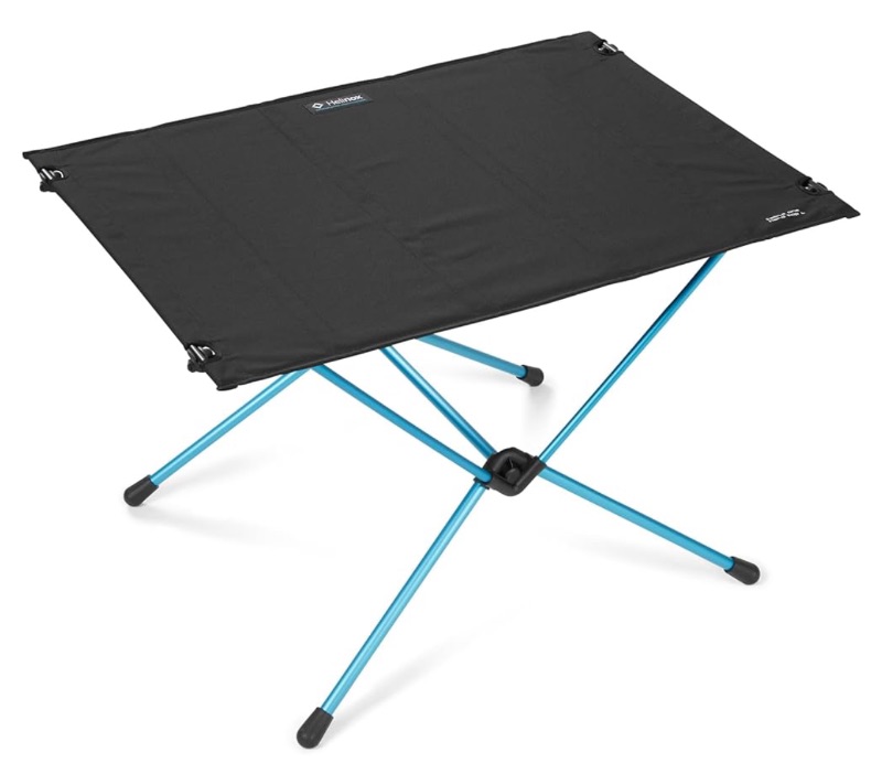 Photo 1 of Helinox Table One Hard Top Lightweight, Collapsible, Portable, Outdoor Camping Table, Large - 29.5 x 22.5 Inches, Black