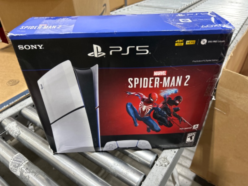 Photo 4 of PlayStation 5 Digital Edition – Marvel’s Spider-Man 2 Bundle (Slim)