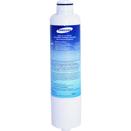 Photo 1 of Samsung HAF-CIN Refrigerator Water Filter Refrigeration Appliance Accessories and Parts Full Size Refrigerator Accessories Water Filters
