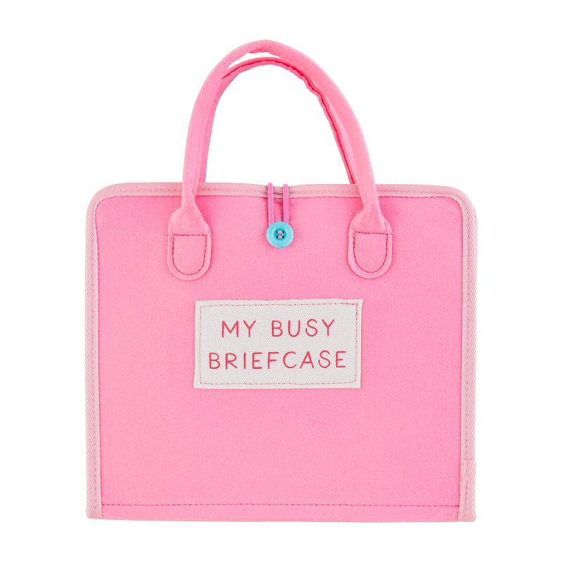 Photo 1 of Mud Pie Pink My Busy Briefcase
