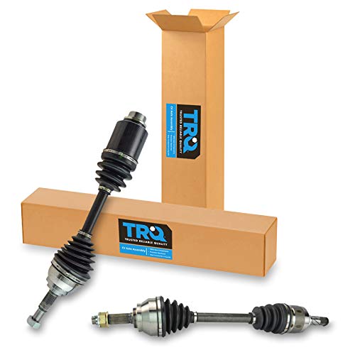 Photo 1 of TRQ Complete Front CV Axle Shaft Assembly Pair Set of 2 Compatible with Murano AWD
