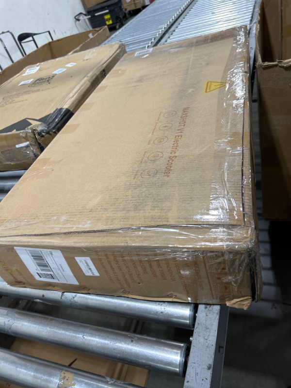 Photo 1 of *PARTS ONLY* V1 Electric Scooter - 350W Motor, Max 21 Miles Long Range, 19Mph Top Speed, 8.5" Tires, Portable Folding Commuting Electric Scooter Adults with Dual Braking System and App Control
