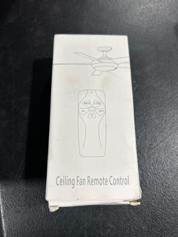 Photo 1 of CEILING FAN REMOTE CONTROL 