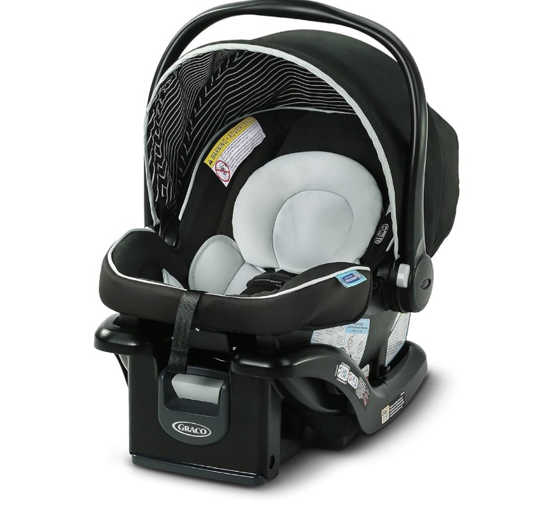 Photo 1 of Graco SnugRide 35 Lite LX Infant Car Seat, Studio
