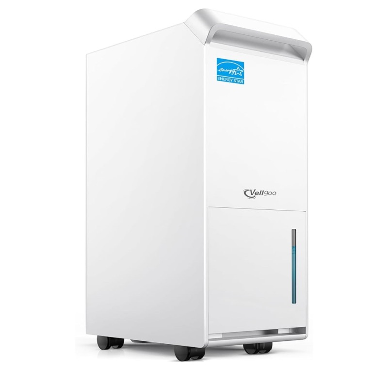Photo 1 of 4,500 Sq.Ft Energy Star Dehumidifier for Basement with Drain Hose, 52 Pint DryTank Series Dehumidifiers for Home Large Room, Intelligent Humidity Control