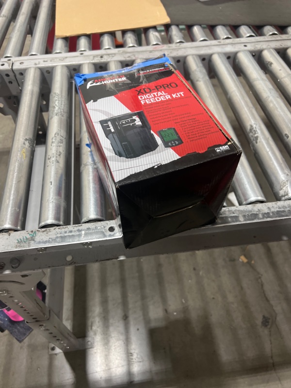 Photo 1 of American Hunter XD-Pro Feeder Kit Hunting Versatile Automatic Durable Steel Control Box with Motor and Digital Timer for Deer Game Feeder