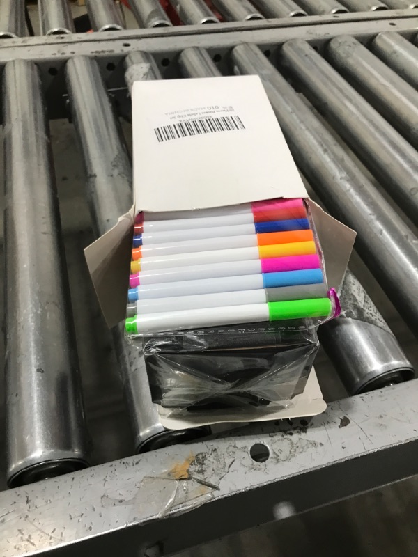 Photo 1 of 20 Pieces Basket Labels Clip On Set for Storage Bins Kitchen Pantry Basket Box Cube Laundry Organization, with 32 Pieces Removable Chalkboard Tag Stickers and 12 Pieces Chalk Marker