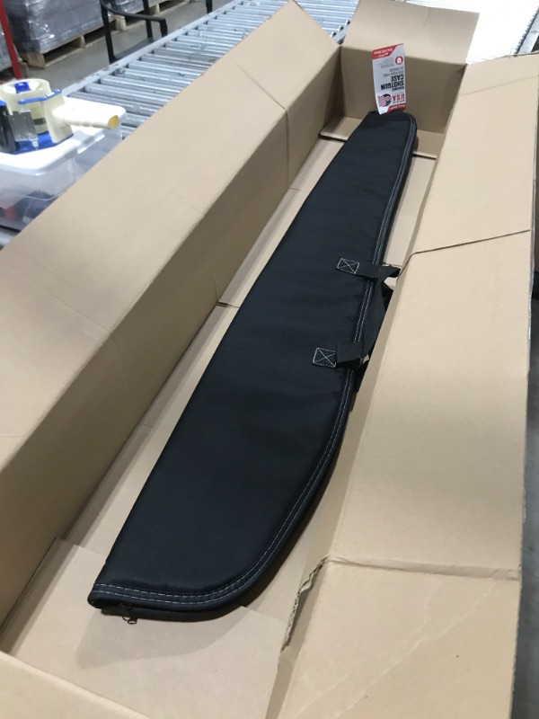 Photo 2 of Allen Company 52 Durango Shotgun Gun Case Black Polyester 602-52
