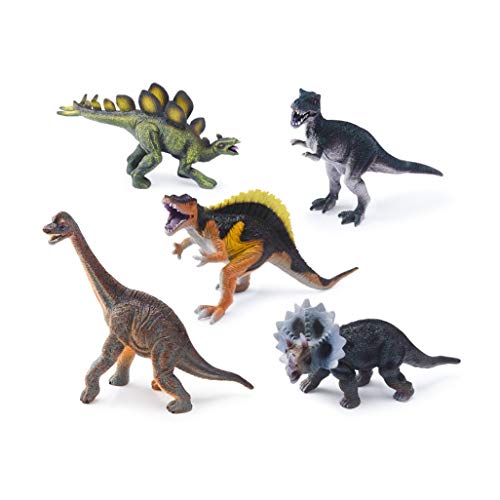 Photo 1 of Animal Zone Dinosaur Collectibles - 5pk
