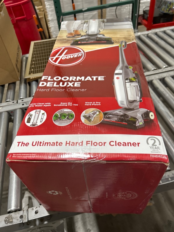 Photo 2 of Hoover FloorMate Deluxe Hard Floor Cleaner Machine, FH40160PC and Hoover Paws & Claws Multi Surface Floor Cleaner AH30429 Floormate Deluxe 