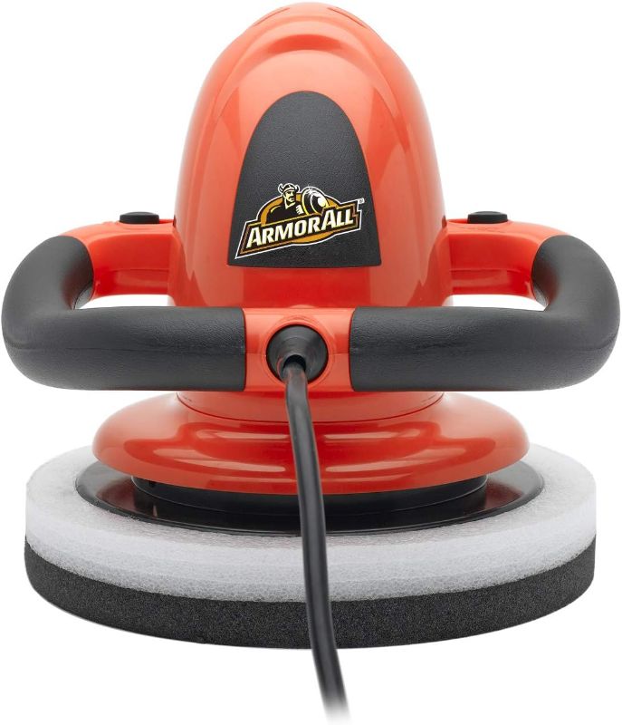 Photo 1 of Armor All, AA10BP , 10 Inch Orbital, Wheels, Car Buffer/Polisher , Orange
