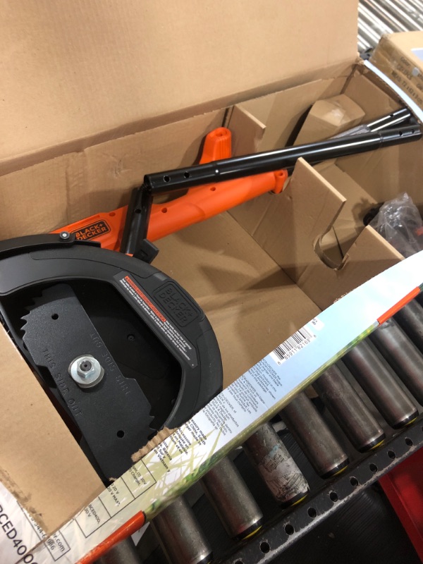 Photo 1 of 20V Cordless Battery Powered Lawn Edger Kit with (1) 1.5Ah Battery & Charger