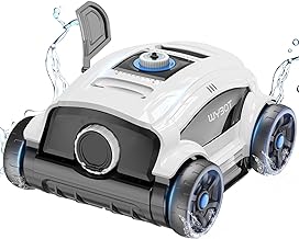 Photo 1 of (2024 New) WYBOT Cordless Robot Pool Vacuum Cleaner, 130Mins Superior Endurance, 45W Boosted Power, LED Indicator, Auto-Parking Tech 3.0, Ideal for above/Inground Pools Up to 1300 Sq.ft