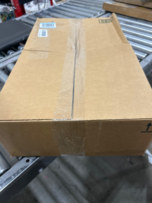 Photo 1 of Single Monitor Stand Freestanding 27-43 Inch Monitor Arm Curved Screen Monitor Mount Tempered Glass Base Adjustable Motion Tilt -15° to 10° Swivel ±45° Rotation 360° Weight Capacity 77lbs HT05B-003