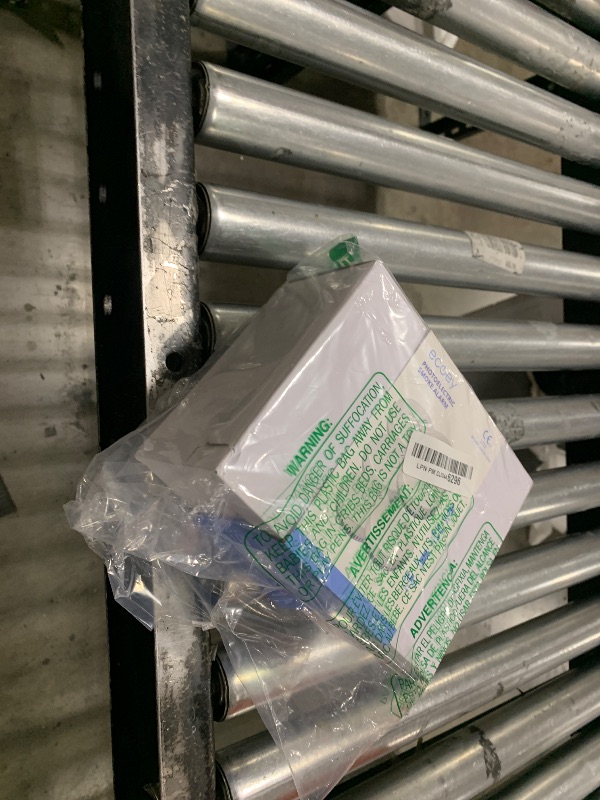 Photo 1 of Ecoey Alarm Fire Detector, Battery Included Photoelectric Smoke Detector with Test Button and Low Battery Signal, Small Fire Alarm for Home, Bedroom FJ136GB, 6 Packs