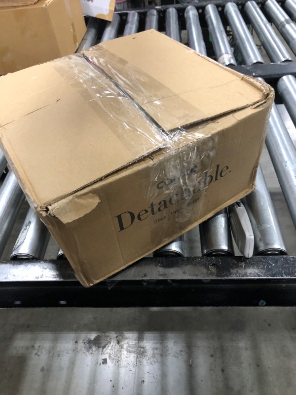 Photo 1 of CAROTE 21pcs Pots and Pan Set Non Stick, Nonstick Induction Cookware, Cookware Set Kitchen with Detachable Handle, Removable Handle Cookware, RV Oven Safe Cookware, Cream White