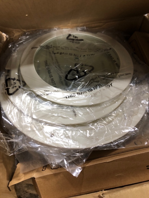 Photo 1 of CAROTE 21pcs Pots and Pan Set Non Stick, Nonstick Induction Cookware, Cookware Set Kitchen with Detachable Handle, Removable Handle Cookware, RV Oven Safe Cookware, Cream White