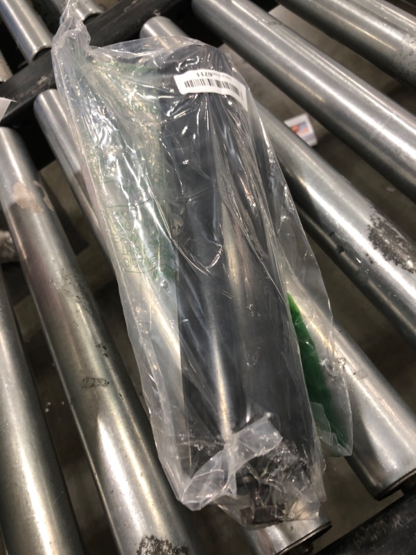 Photo 1 of Single Slide Gate Guide Roller with C Post Welded Bracket, Hard Nylon Sliding Rolling Gates Guider, Heavy Duty Sealed Ball Bearing Side Roller Assembly (12 Inches - Single Package)