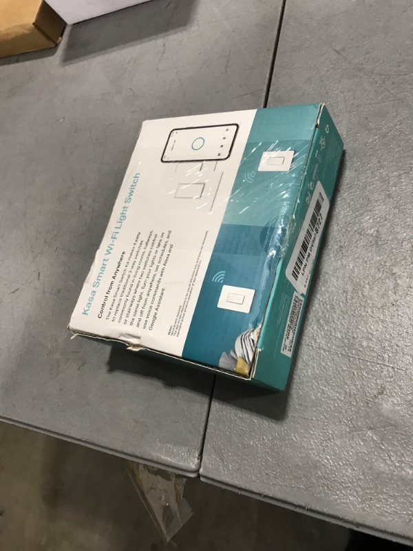 Photo 1 of Kasa Smart 3 Way Switch HS210 KIT, Needs Neutral Wire, 2.4GHz Wi-Fi Light Switch works with Alexa and Google Home, UL Certified, No Hub Required, White,2 Count (Pack of 1)