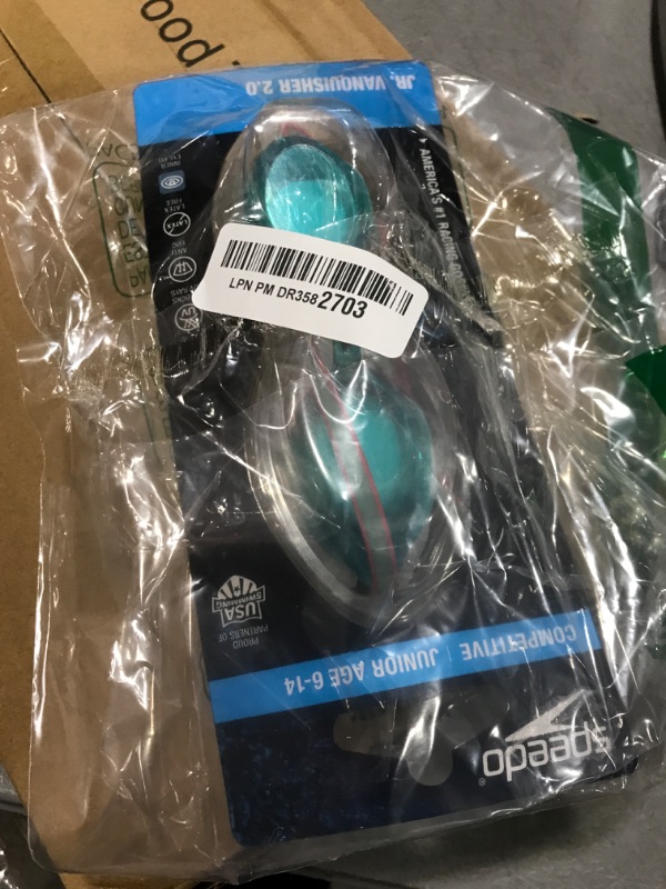 Photo 1 of Speedo Unisex-child Swim Goggles Vanquisher 2.0 Junior