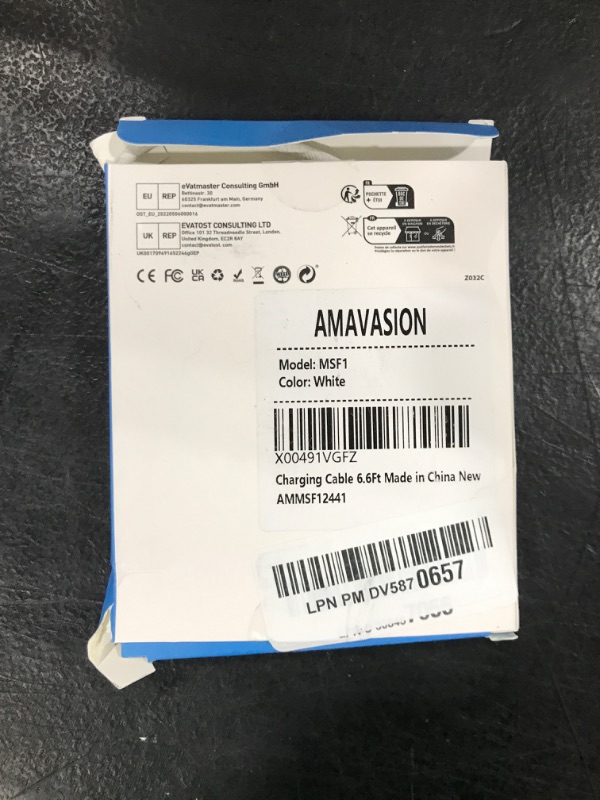 Photo 1 of Amavasion 140W USB-C to Magnetic 3 Cable for MacBook, 6.6ft Nylon Braided for 2024 MacBook Pro 14” 16" M4, 2023 MacBook Pro 14” 16", 2024 MacBook Air 13” 15"