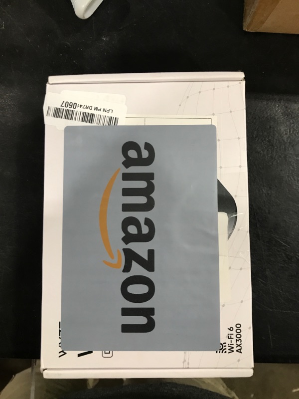Photo 1 of Wyze AX3000 Dual-Band Wi-Fi 6 Mesh Router System, Covers up to 1500 Sq. Ft, 50+ Devices, Replaces Router and Extender, Supports Wired Backhaul, 2X 1 Gbps Ports - 1 Pack