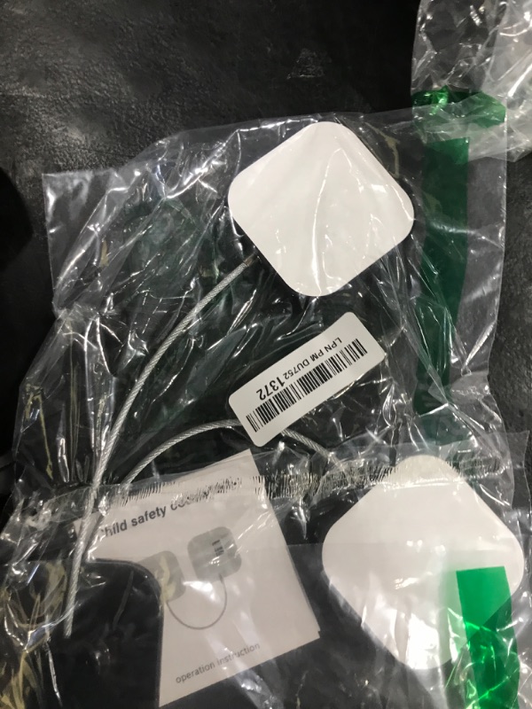 Photo 1 of Refrigerator Lock, Heavy Duty Fridge Lock, Combination Lock for Refrigerator Cabinets, Drawers, Safety, Easy Install No Keys Needed (Black-2Pack)