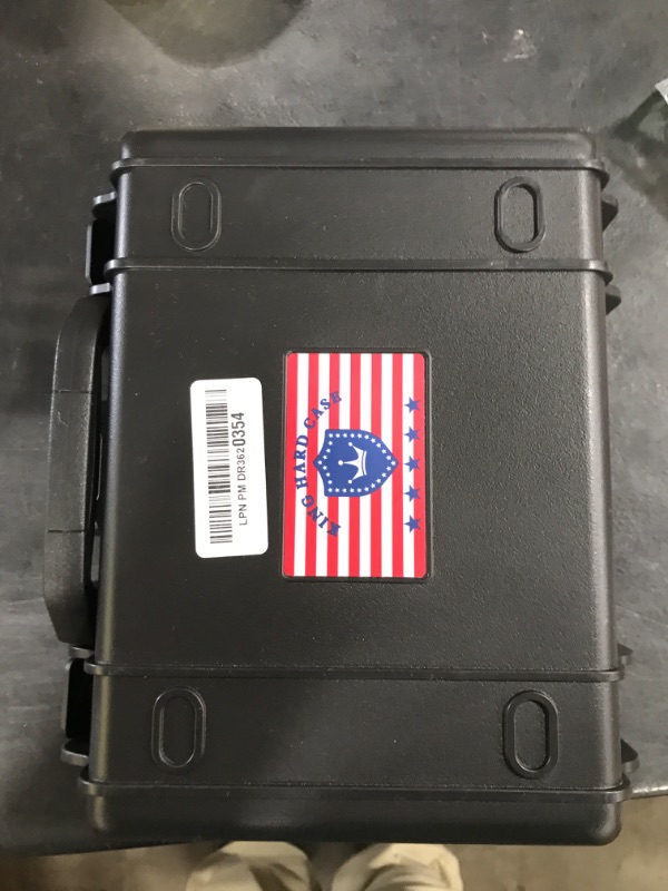 Photo 1 of Kinghardcase Lockable TSA Handgun Case for Glock-TSA Approved Firearm Travel Case with Built-In TSA Lock, Waterproof Pistol Case, Gun Case for GLOCK G17/G19/G43/G20/G21/G22/G23/G31/G32/G37/G38/G45