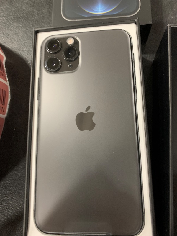 Photo 4 of Apple iPhone 11 Pro [64GB, Space Gray] + Carrier Subscription [Cricket Wireless]