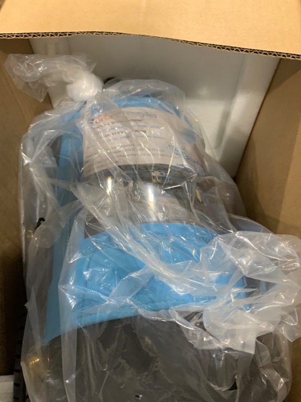 Photo 1 of GLACIER FRESH Replacement for Technology RV Water Filtration System, 0.2 Micron Camper Water Filter with Compact 5 Inch Filter, 3-Stage Premium RV Water Filtration System for RVs, Campers and Boats