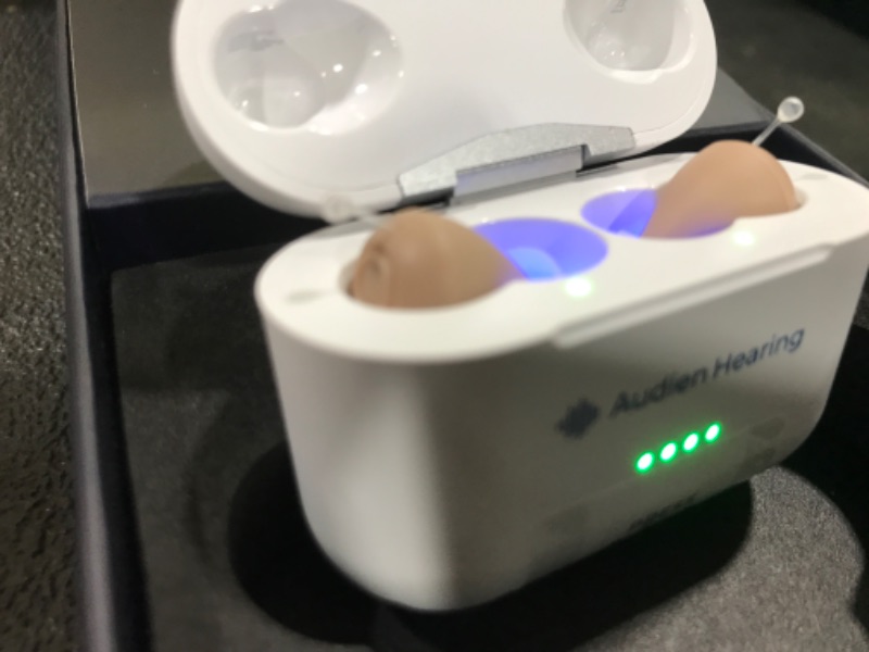 Photo 1 of Audien Atom Pro 2 OTC Hearing Aids