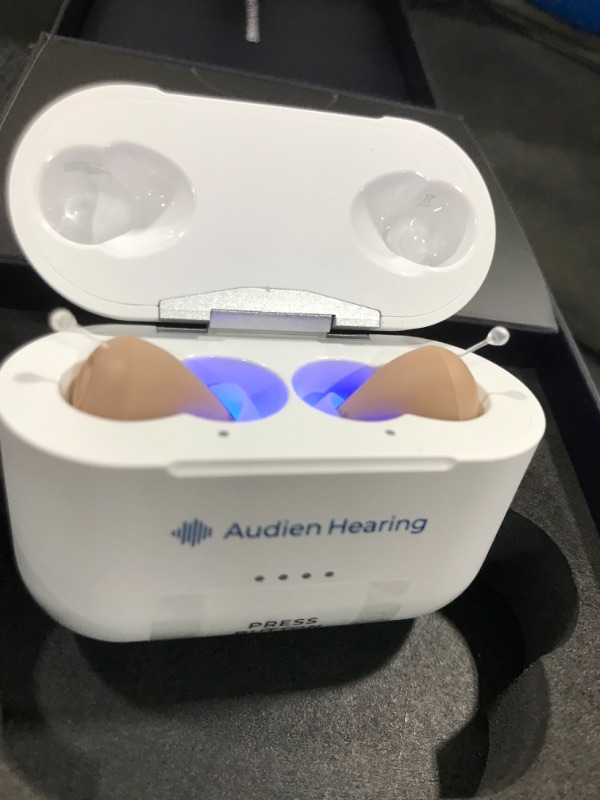 Photo 1 of Audien Atom Pro 2 OTC Hearing Aids