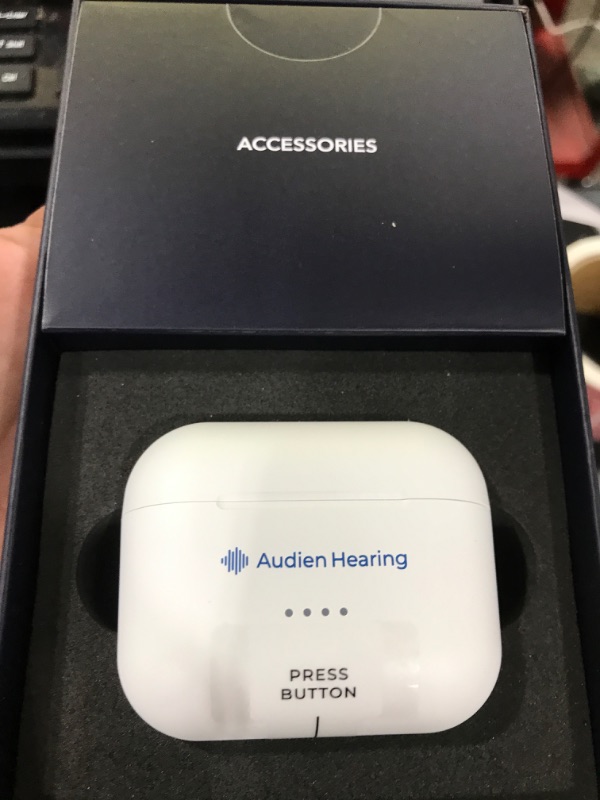 Photo 1 of Audien Atom Pro 2 OTC Hearing Aids