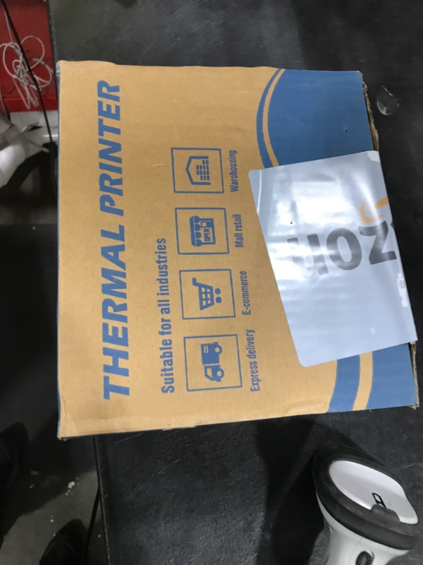 Photo 1 of NetumScan 80mm POS Receipt Printer 300mm/s USB Thermal Receipt Printer with Auto Cutter Cash Drawer, USB Ethernet Interface, Support Windows/Mac/Linux, Restaurant Kitchen Printer for ESC/POS (NS8360L)