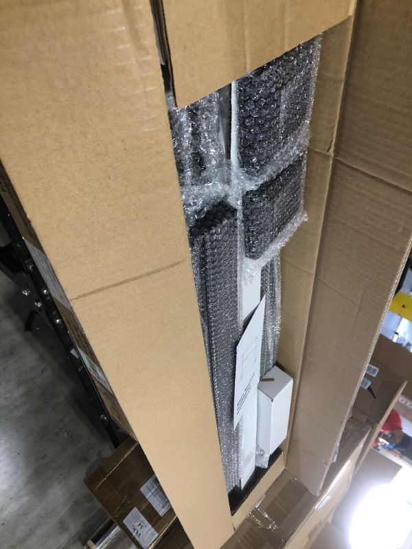 Photo 1 of Handrails for Outdoor Steps,1-4 Step Stair Handrail & Indoor Stair Railing Kit?Black Railings for Outdoor Steps and Hand Rails for Seniors for Porch Railing & Deck Hand Rail(1-4 Step)