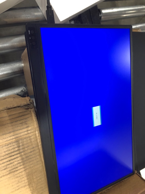 Photo 1 of UPERFECT Portable Monitor 2K 144Hz 16.1" Portable Gaming Monitor for Laptop 2560x1440P QHD FreeSync HDR Ultra Slim Travel Monitor External Second Screen for PC Phone Game Console with Cover Stand