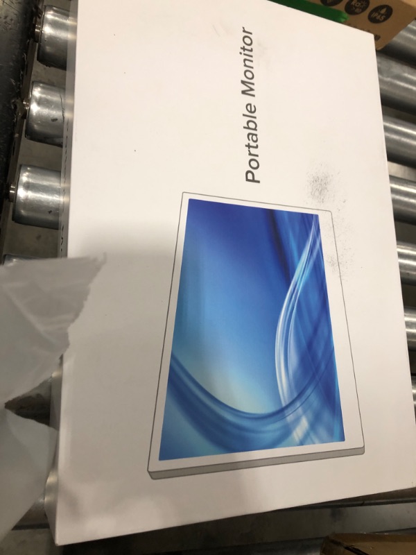 Photo 1 of UPERFECT Portable Monitor 2K 144Hz 16.1" Portable Gaming Monitor for Laptop 2560x1440P QHD FreeSync HDR Ultra Slim Travel Monitor External Second Screen for PC Phone Game Console with Cover Stand