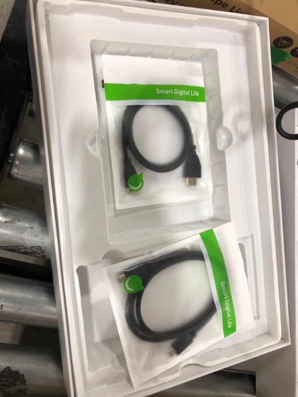 Photo 1 of UPERFECT Portable Monitor 2K 144Hz 16.1" Portable Gaming Monitor for Laptop 2560x1440P QHD FreeSync HDR Ultra Slim Travel Monitor External Second Screen for PC Phone Game Console with Cover Stand